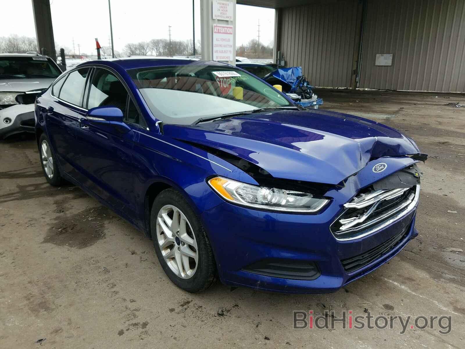 Photo 3FA6P0HD5FR126155 - FORD FUSION 2015