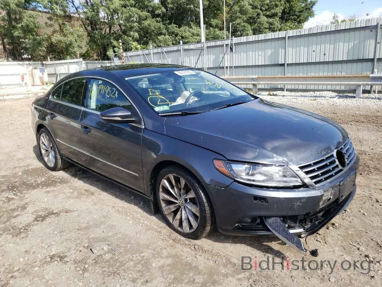 Photo WVWGU7ANXDE528028 - VOLKSWAGEN CC 2013