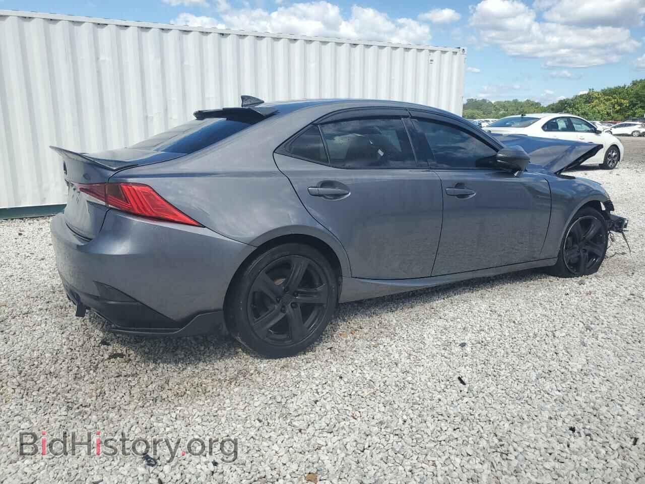 2017 LEXUS IS - VIN: JTHCM1D28H5018455 - Фото 3
