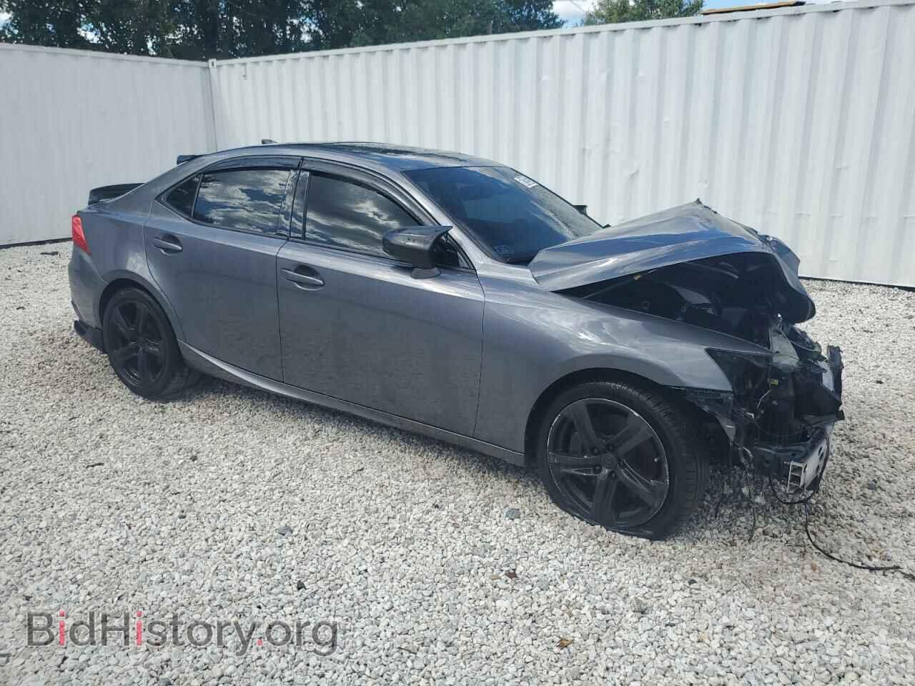 2017 LEXUS IS - VIN: JTHCM1D28H5018455 - Фото 4