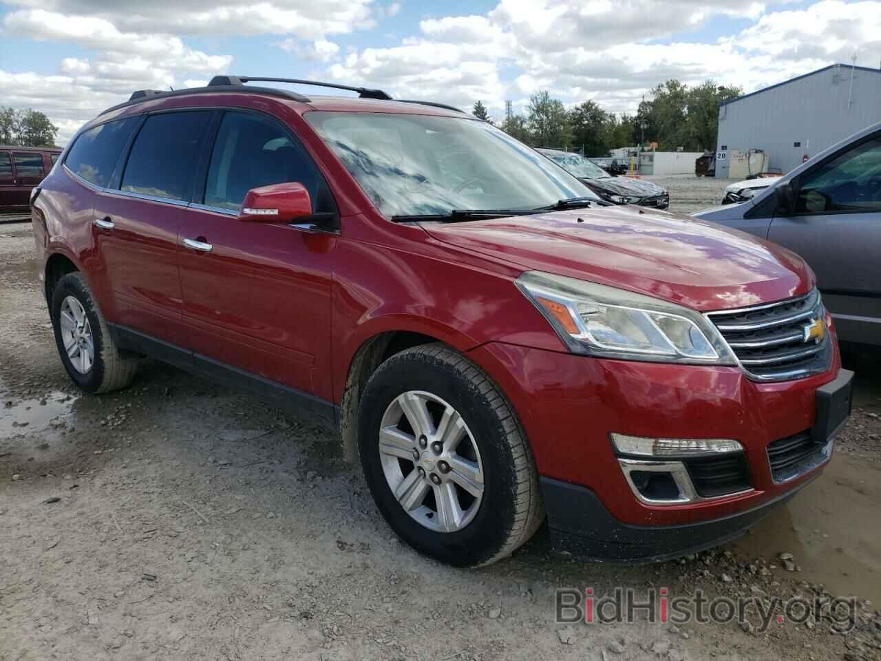 Фотография 1GNKRHKD8EJ139654 - CHEVROLET TRAVERSE 2014