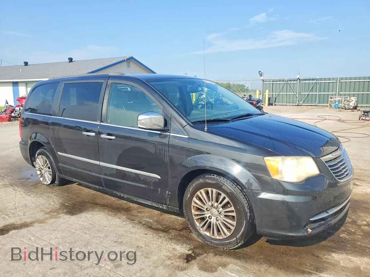 2013 CHRYSLER MINIVAN - VIN: 2C4RC1CG3DR767981 - Photo 4