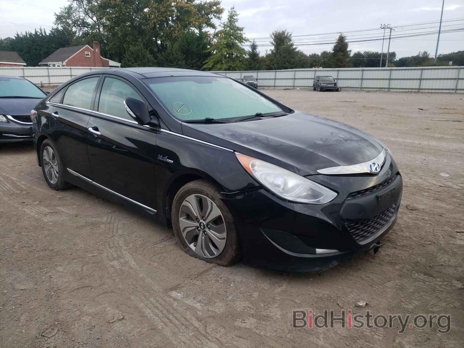 Photo KMHEC4A45EA105135 - HYUNDAI SONATA 2014