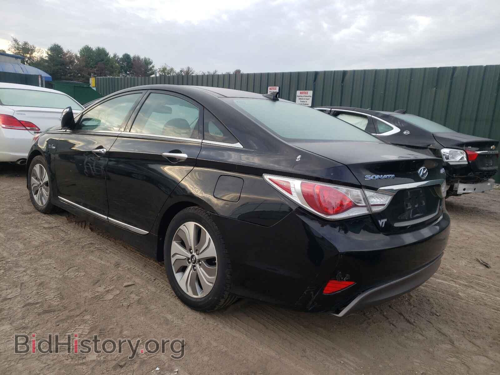 2014 HYUNDAI SONATA - VIN: KMHEC4A45EA105135 - Фото 3