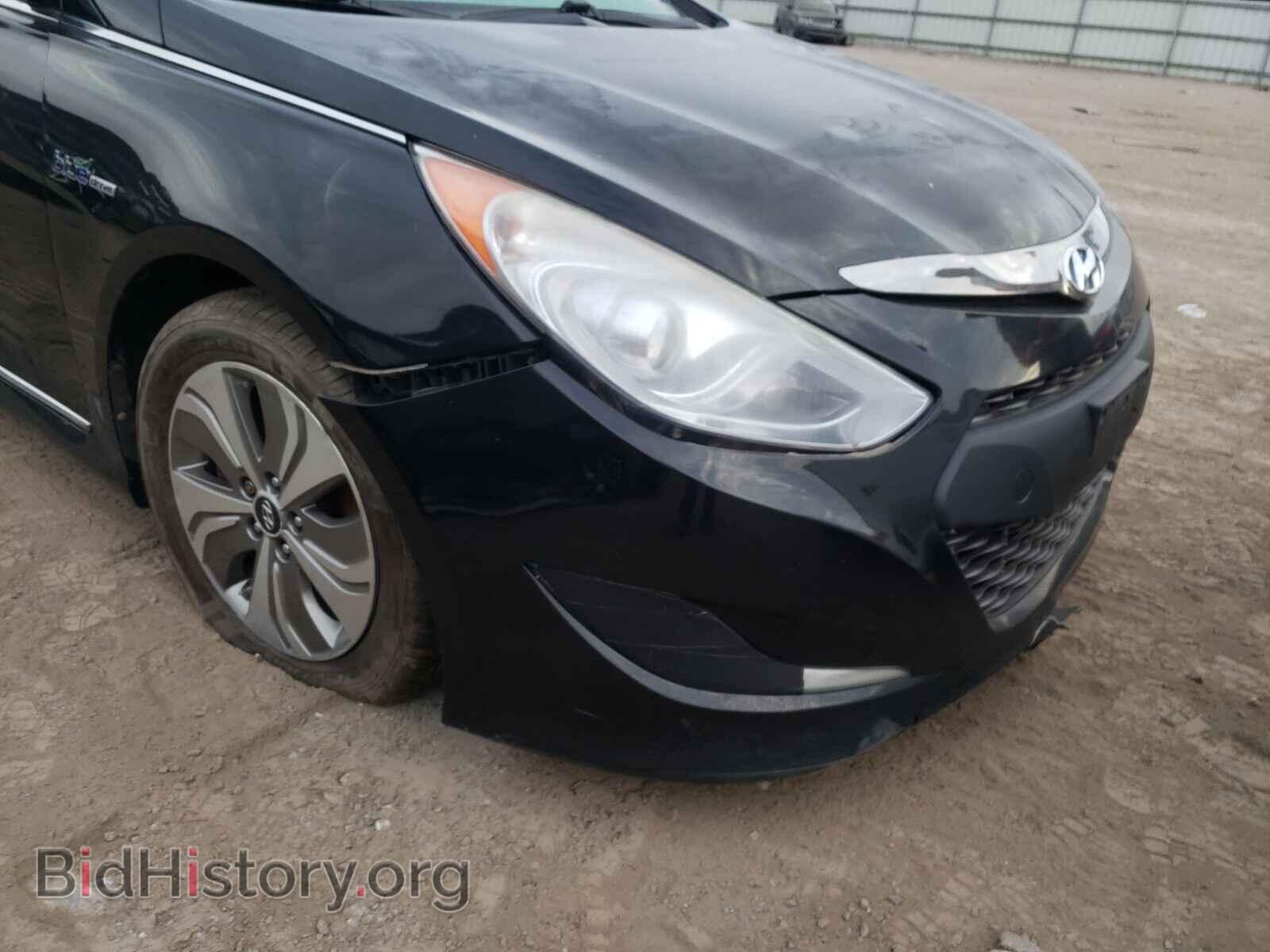 2014 HYUNDAI SONATA - VIN: KMHEC4A45EA105135 - Фото 9
