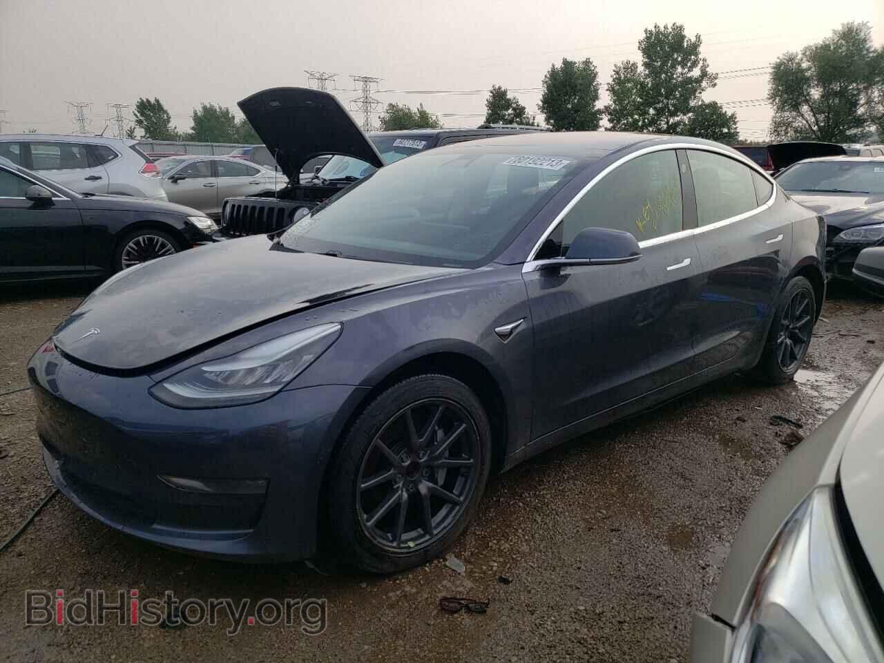 Фотография 5YJ3E1EB8JF119156 - TESLA MODEL 3 2018
