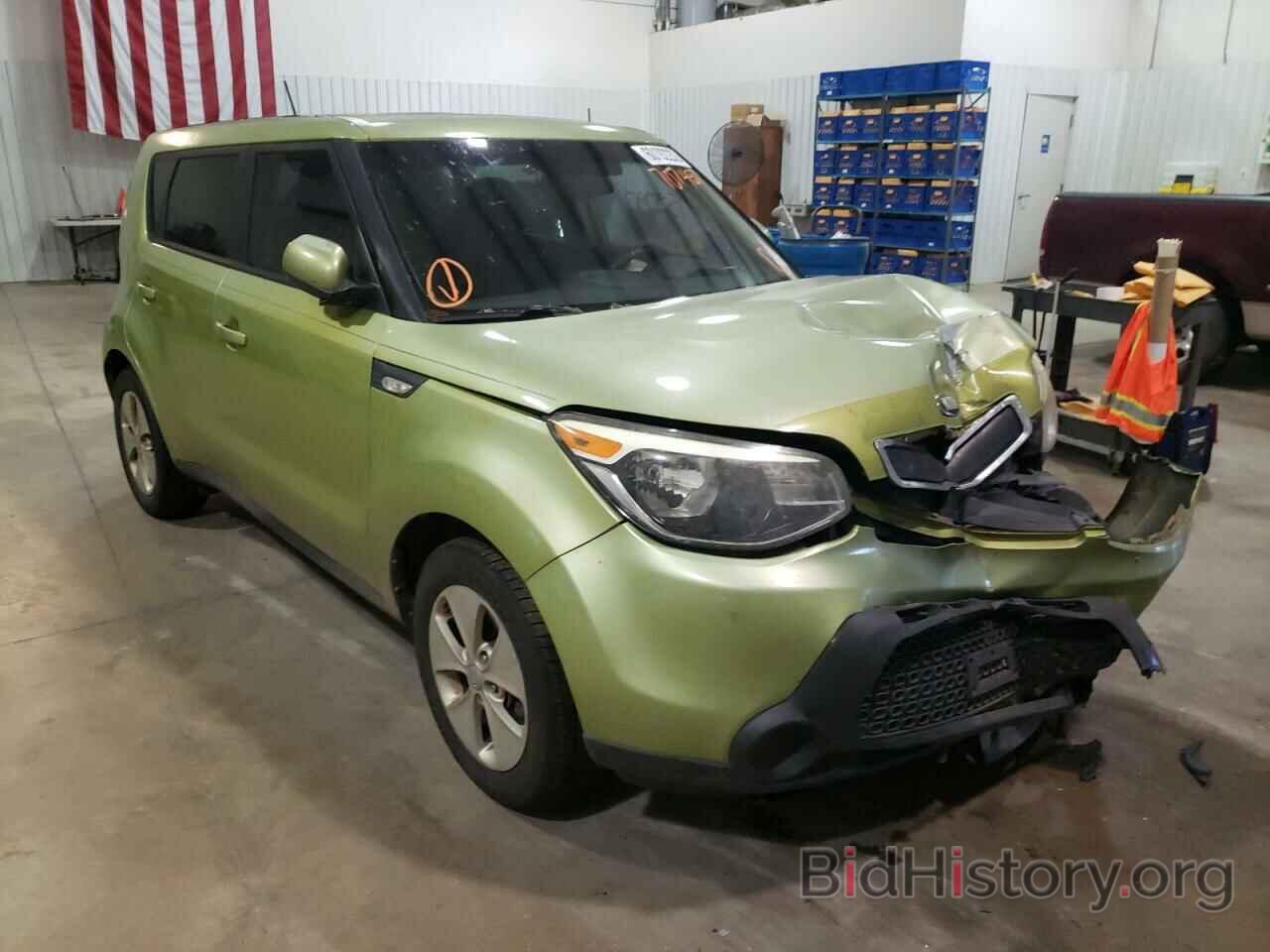 Photo KNDJN2A26E7707457 - KIA SOUL 2014