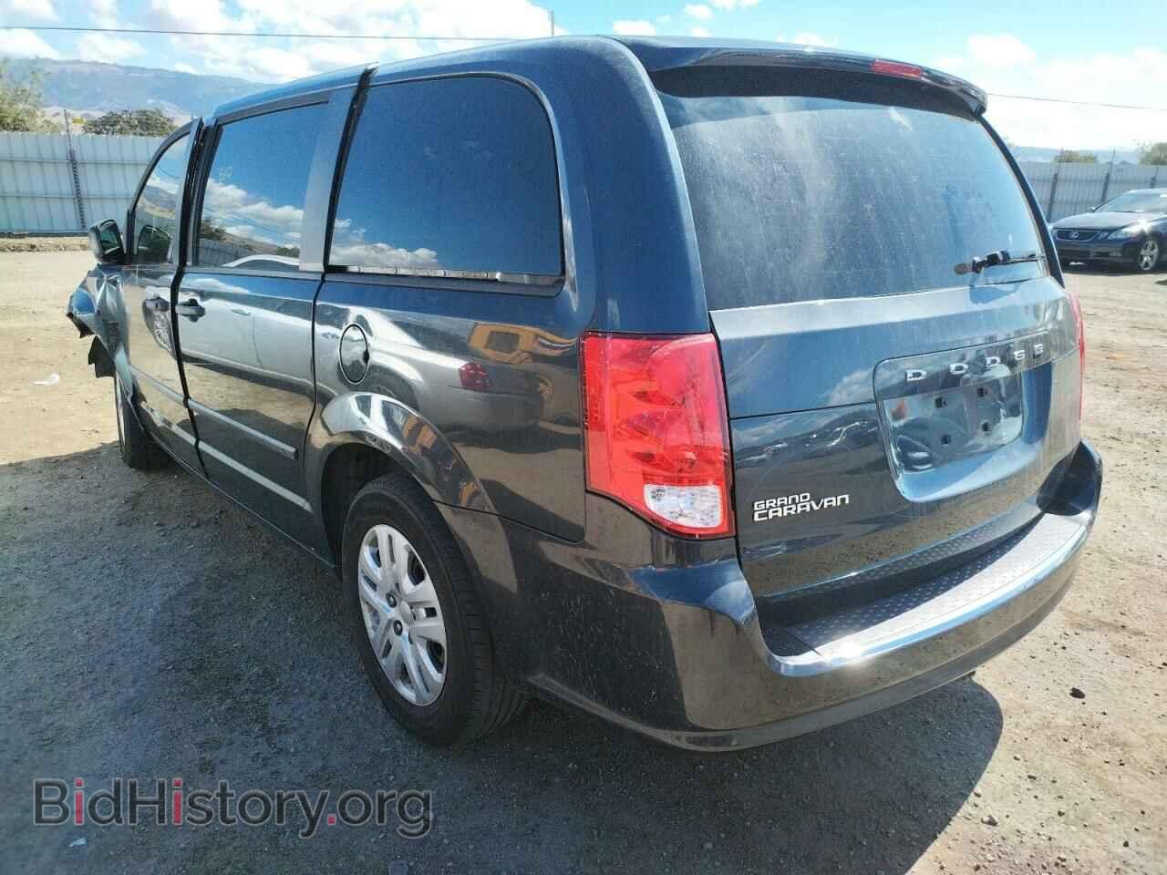 2014 DODGE CARAVAN - VIN: 2C4RDGBG5ER230385 - Фото 3