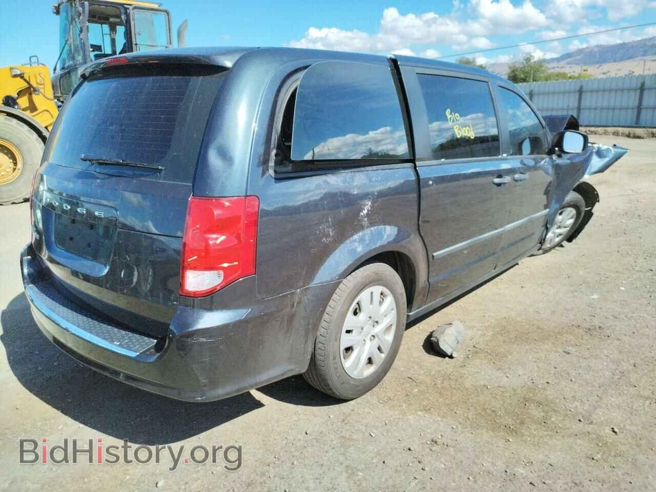 2014 DODGE CARAVAN - VIN: 2C4RDGBG5ER230385 - Фото 4
