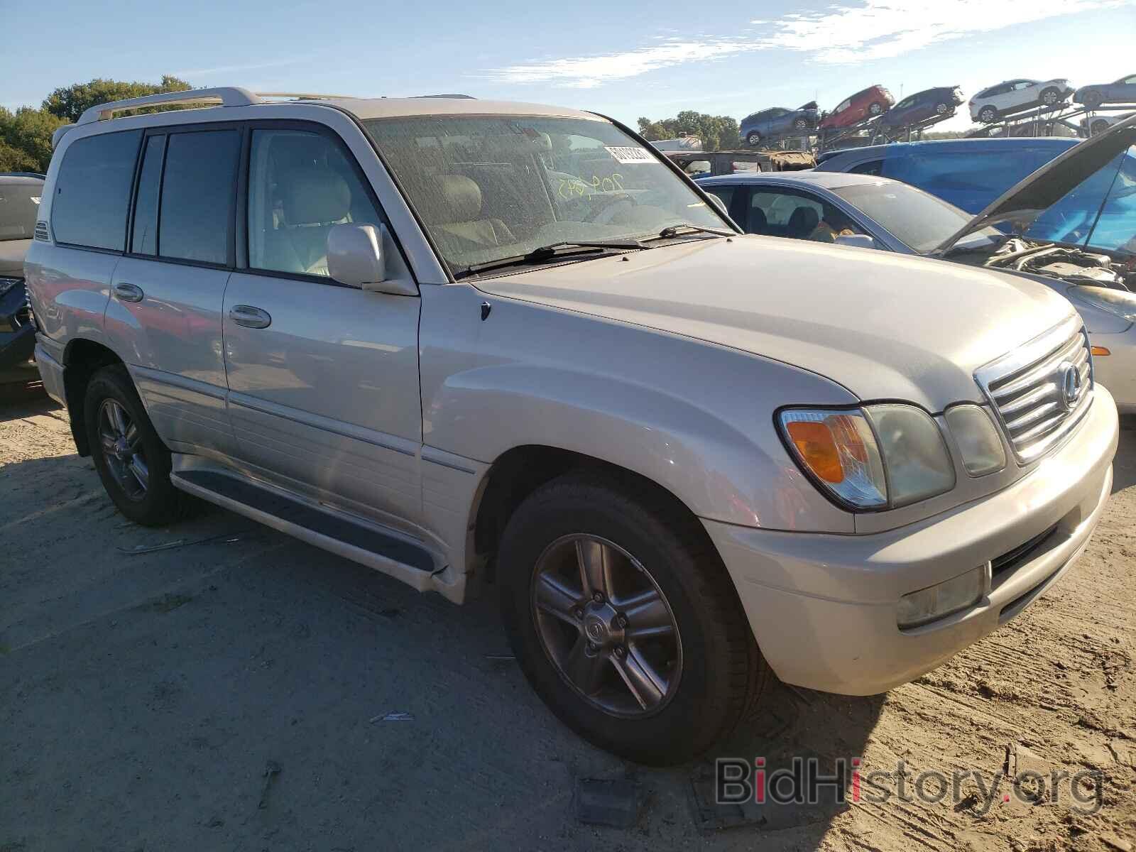 Photo JTJHT00W974022478 - LEXUS LX470 2007