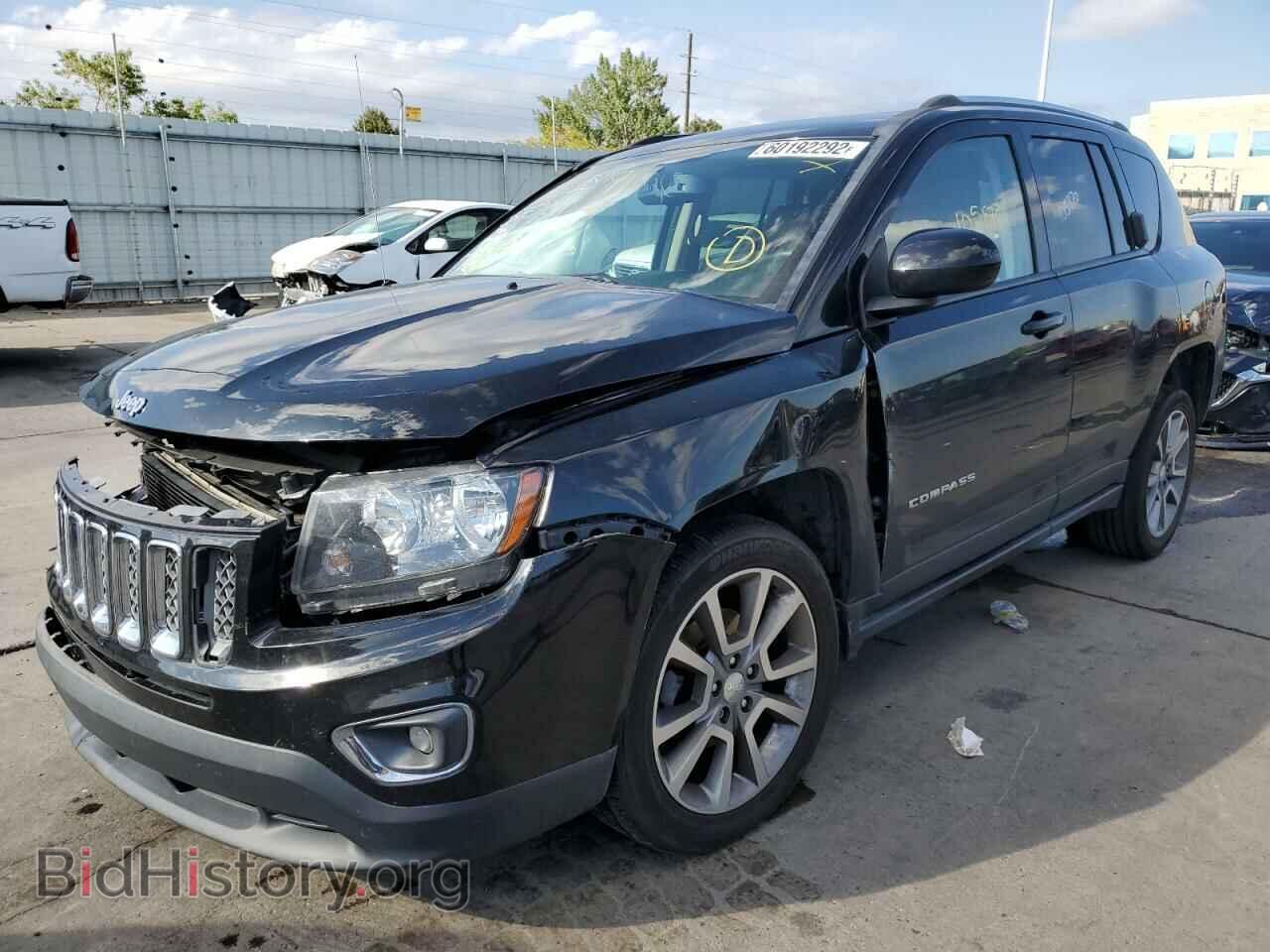 2017 JEEP COMPASS - VIN: 1C4NJDEB8HD101165 - Фото 2
