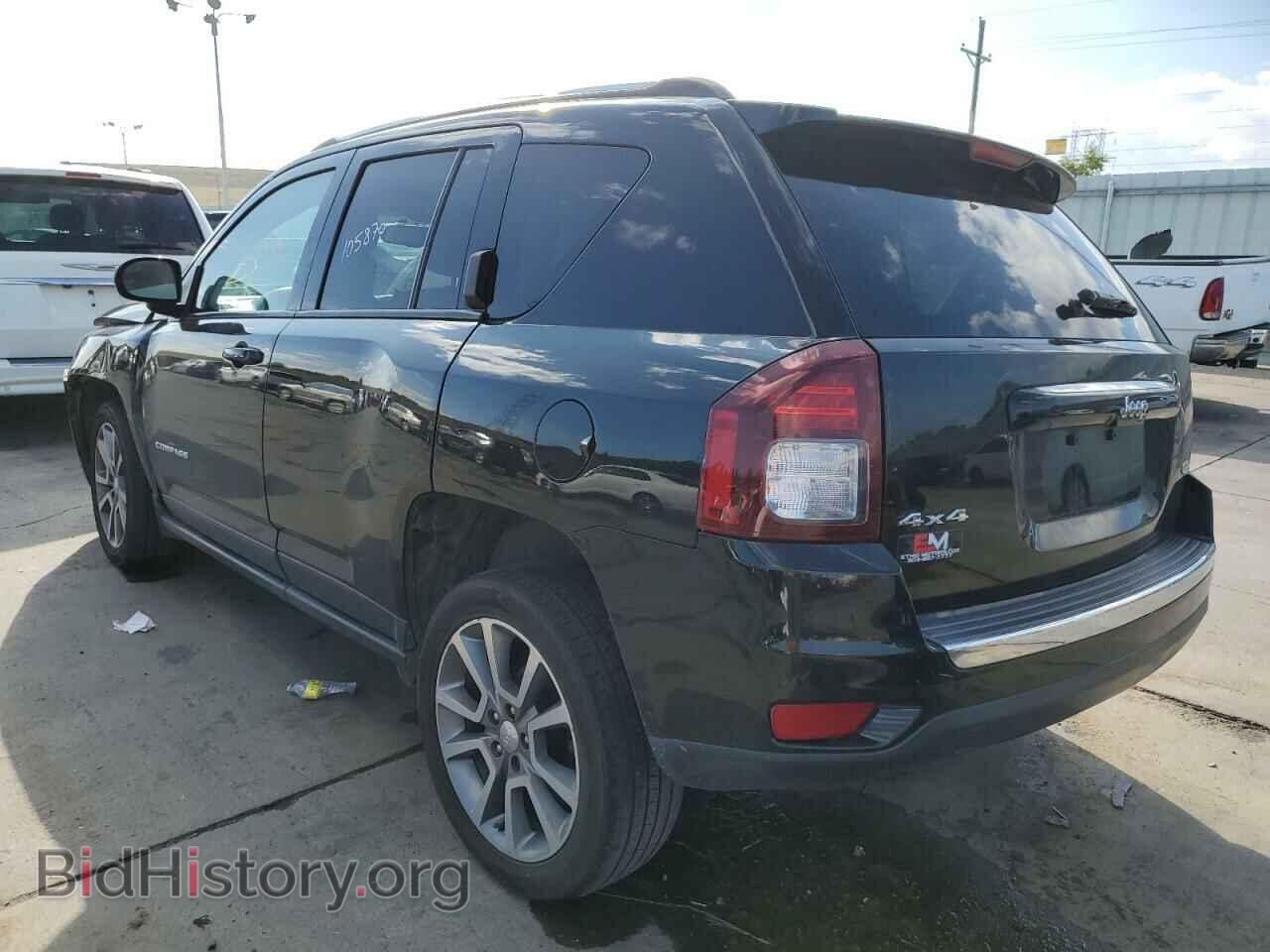 2017 JEEP COMPASS - VIN: 1C4NJDEB8HD101165 - Фото 3