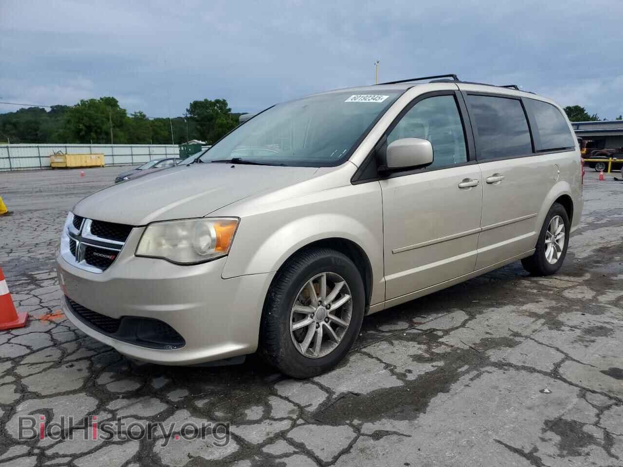 Фотография 2C4RDGCG9DR585380 - DODGE CARAVAN 2013