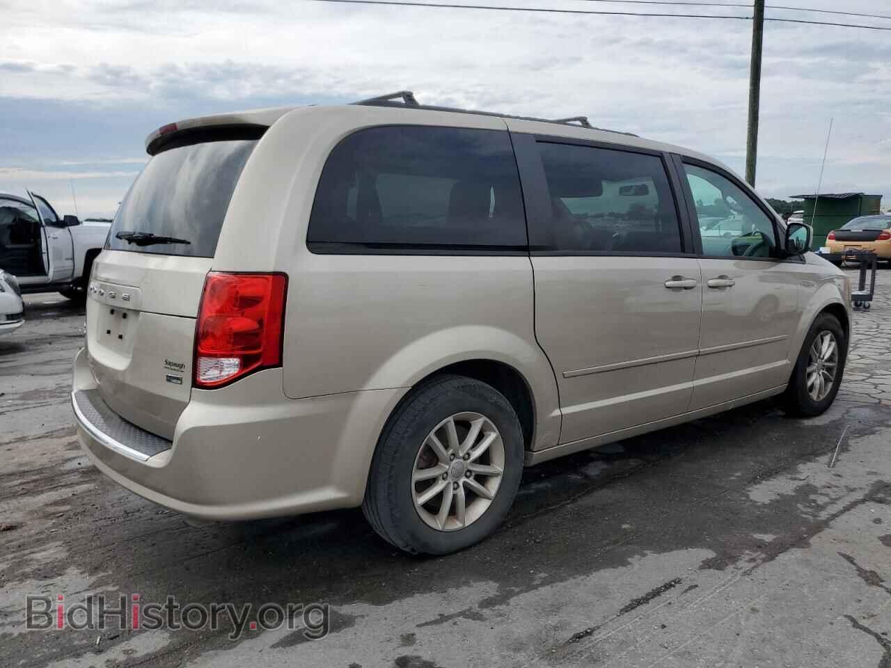 2013 DODGE CARAVAN - VIN: 2C4RDGCG9DR585380 - Фото 3