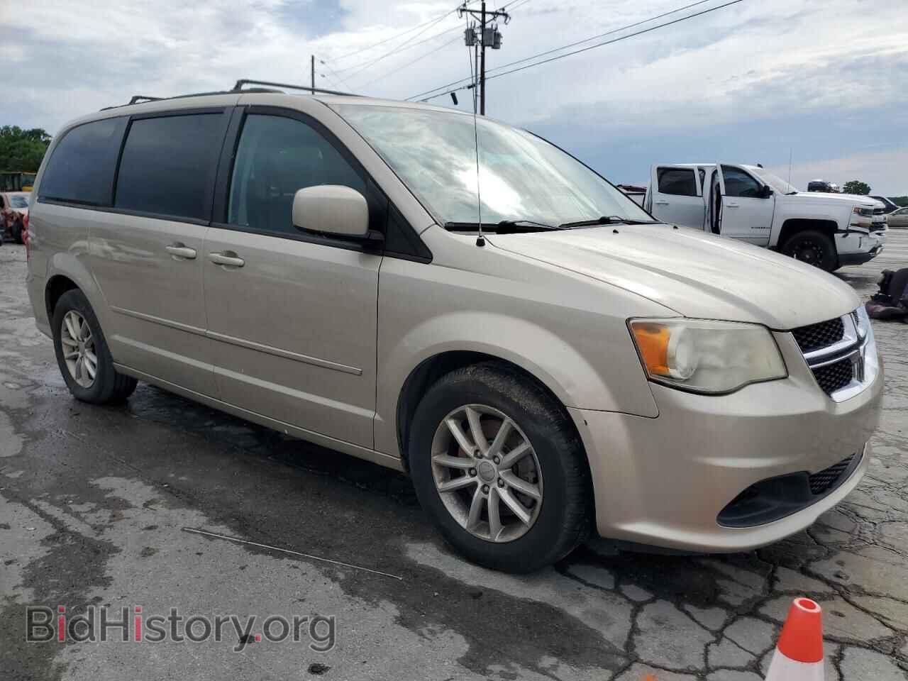 2013 DODGE CARAVAN - VIN: 2C4RDGCG9DR585380 - Фото 4