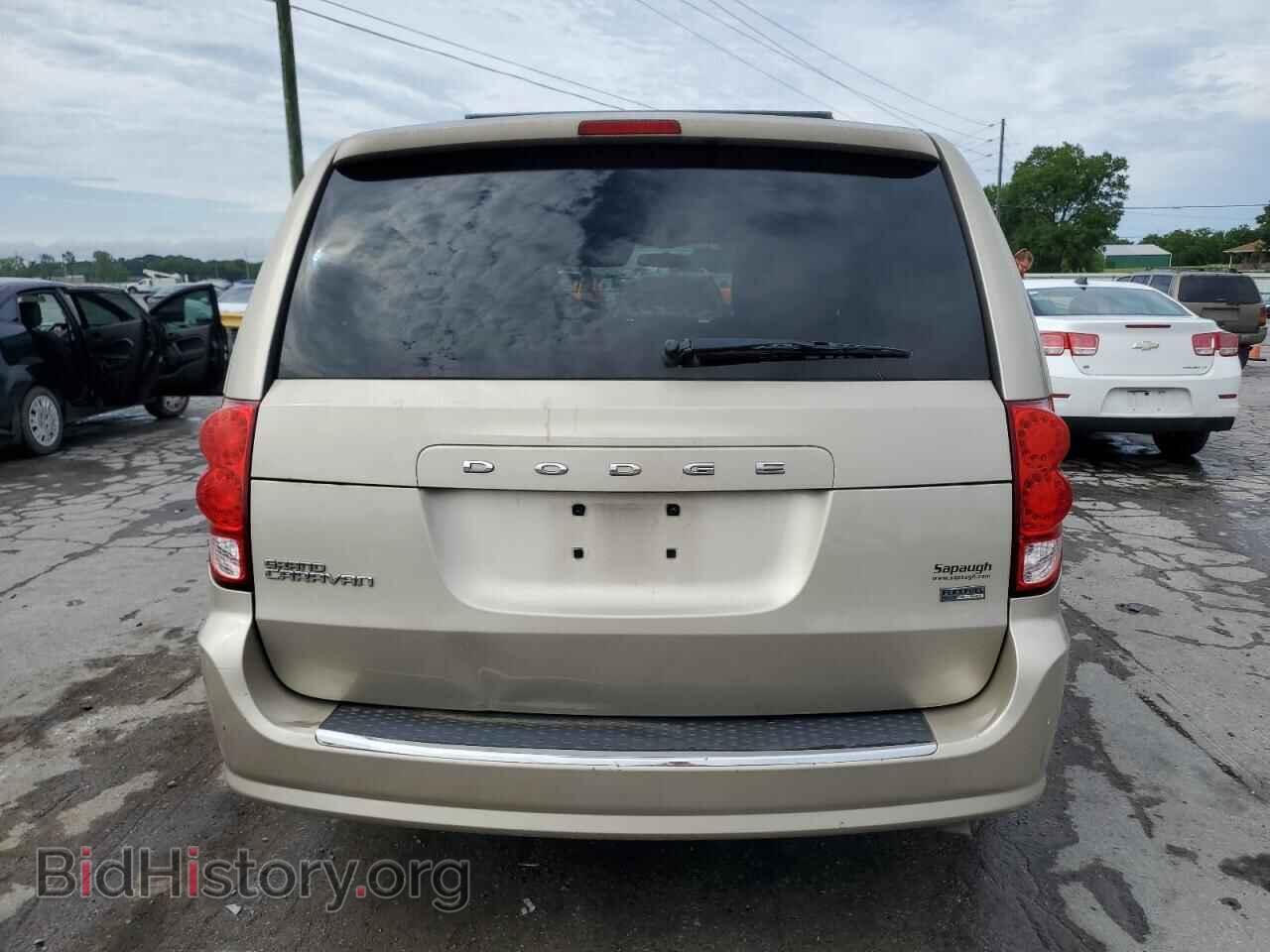 2013 DODGE CARAVAN - VIN: 2C4RDGCG9DR585380 - Фото 6