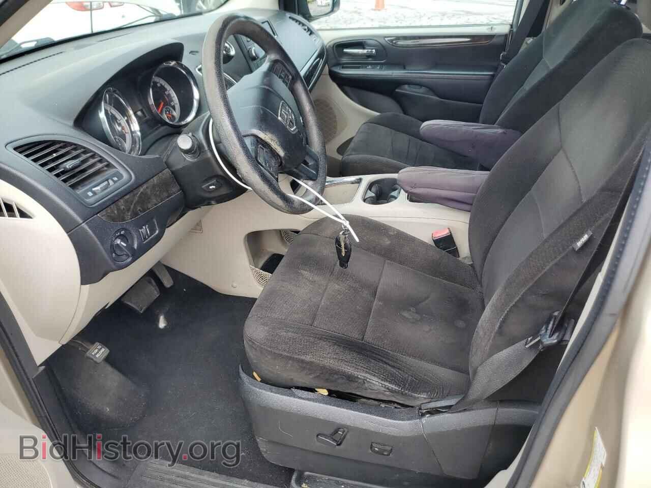 2013 DODGE CARAVAN - VIN: 2C4RDGCG9DR585380 - Фото 7
