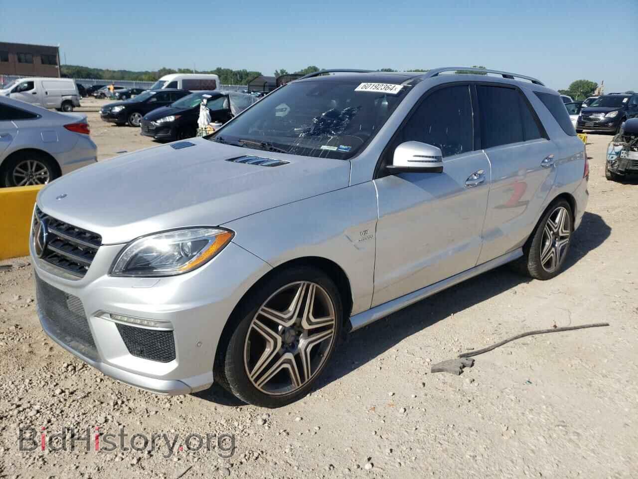Photo 4JGDA7EBXDA214300 - MERCEDES-BENZ M-CLASS 2013