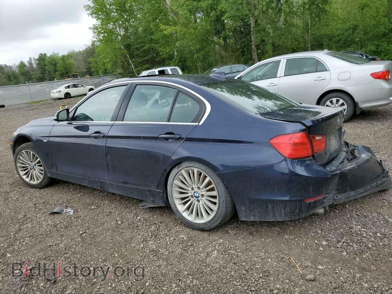 2012 BMW 3 SERIES - VIN: WBA3A5C59CF346187 - Фото 2