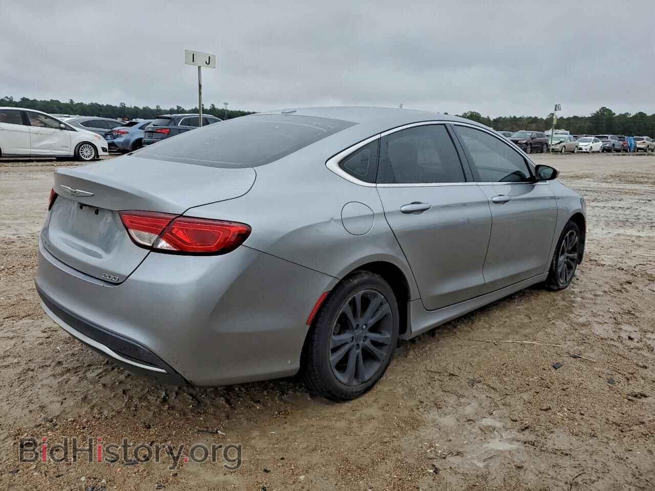 2015 CHRYSLER 200 - VIN: 1C3CCCAB4FN658880 - Photo 3