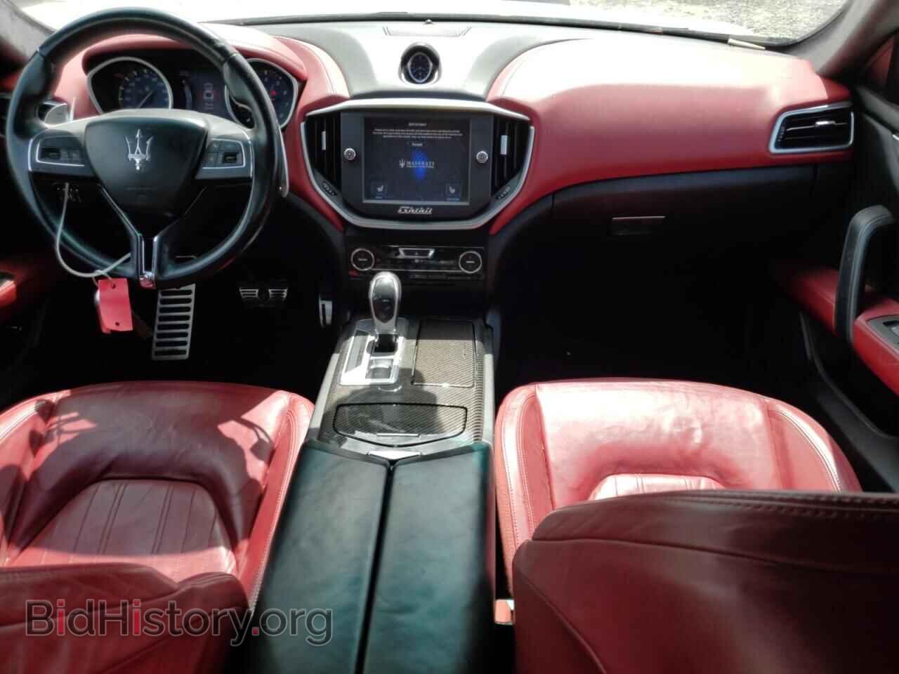 2014 MASERATI ALL MODELS - VIN: ZAM57RTAXE1096937 - Photo 8