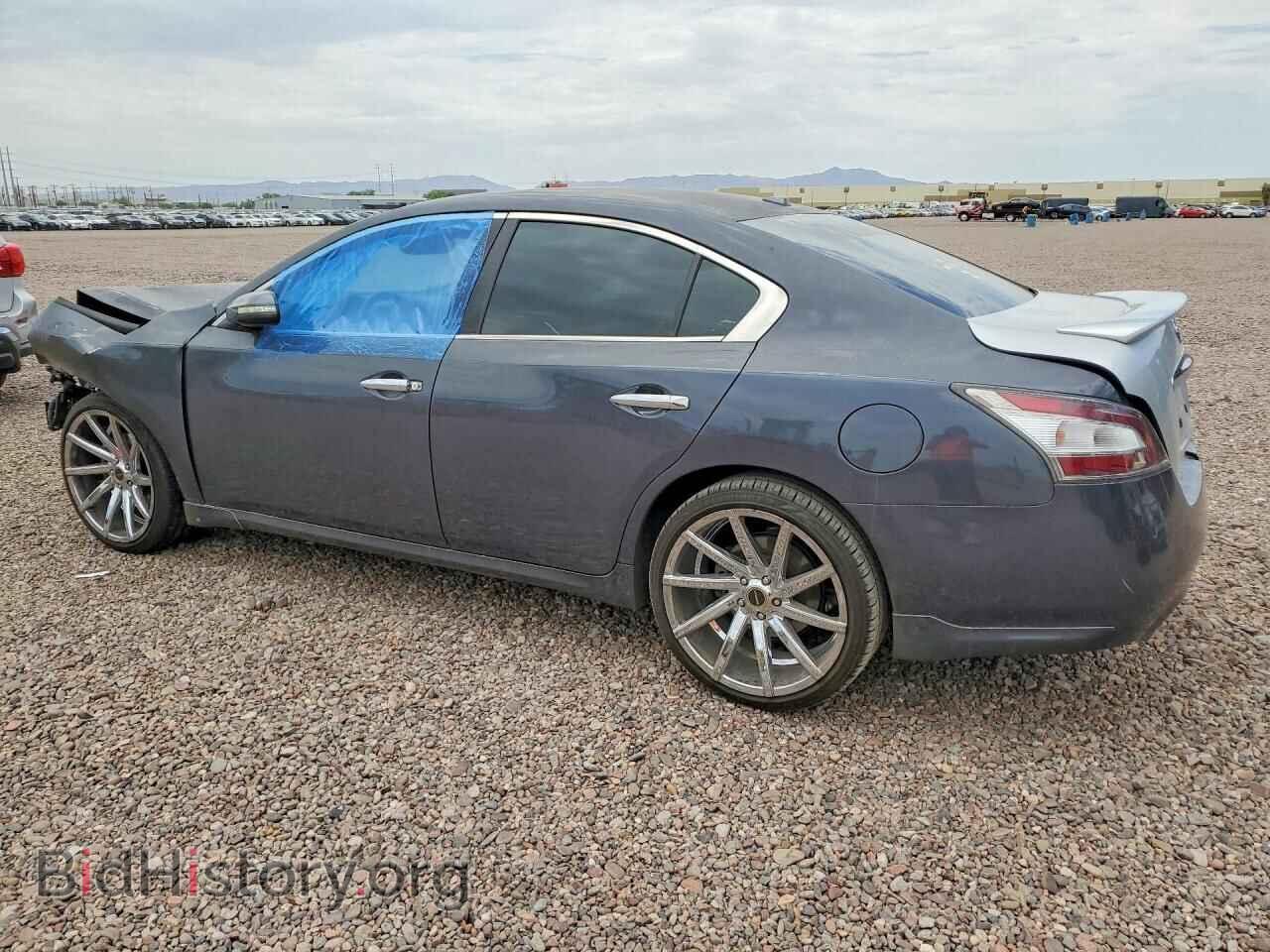 2012 NISSAN MAXIMA - VIN: 1N4AA5AP1CC842896 - Photo 2