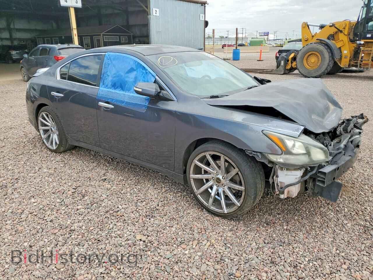 2012 NISSAN MAXIMA - VIN: 1N4AA5AP1CC842896 - Photo 4