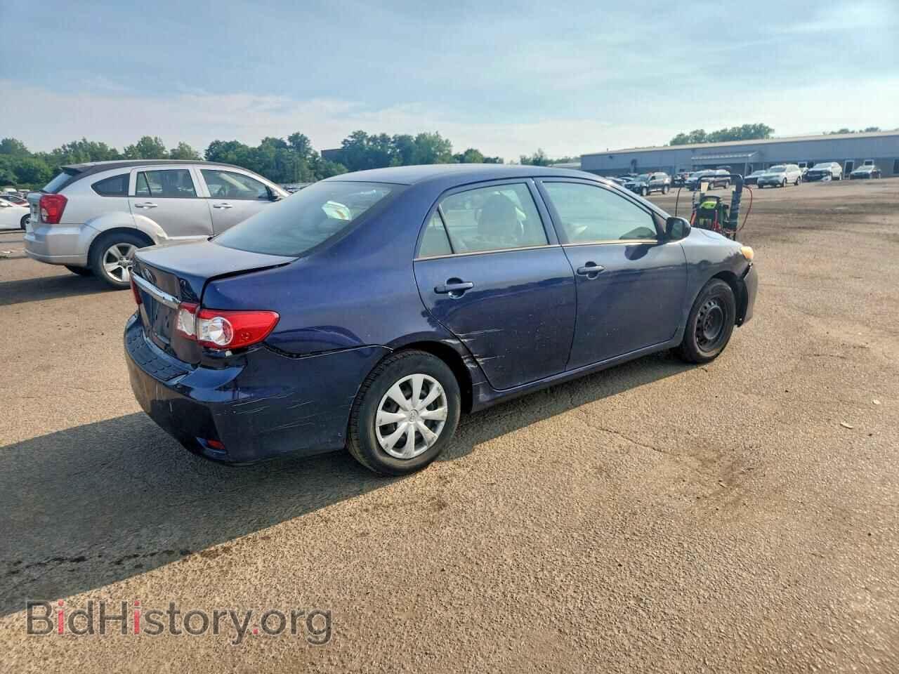2013 TOYOTA COROLLA - VIN: 2T1BU4EE9DC968294 - Фото 3
