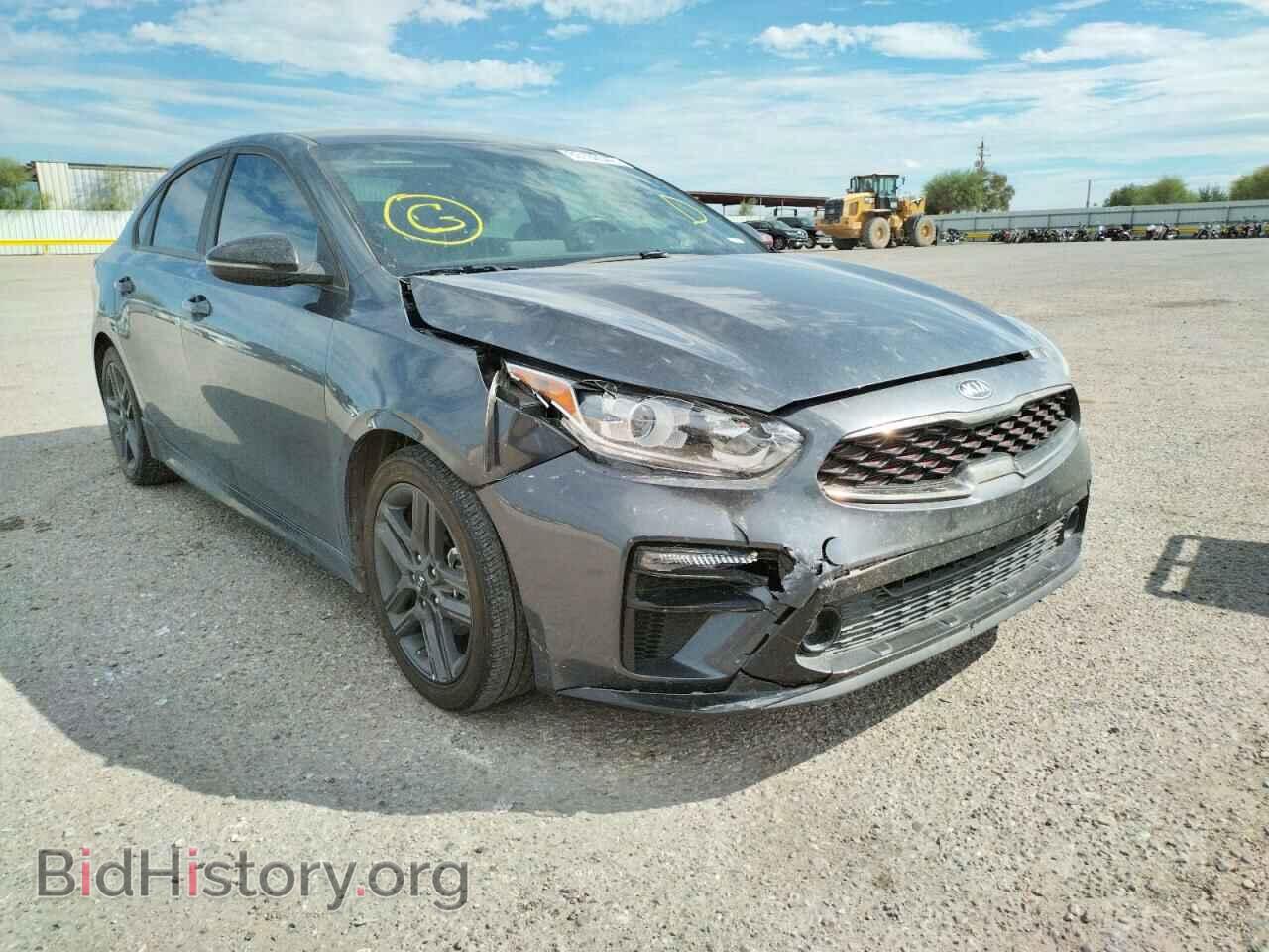 Фотография 3KPF34AD5ME357407 - KIA FORTE 2021