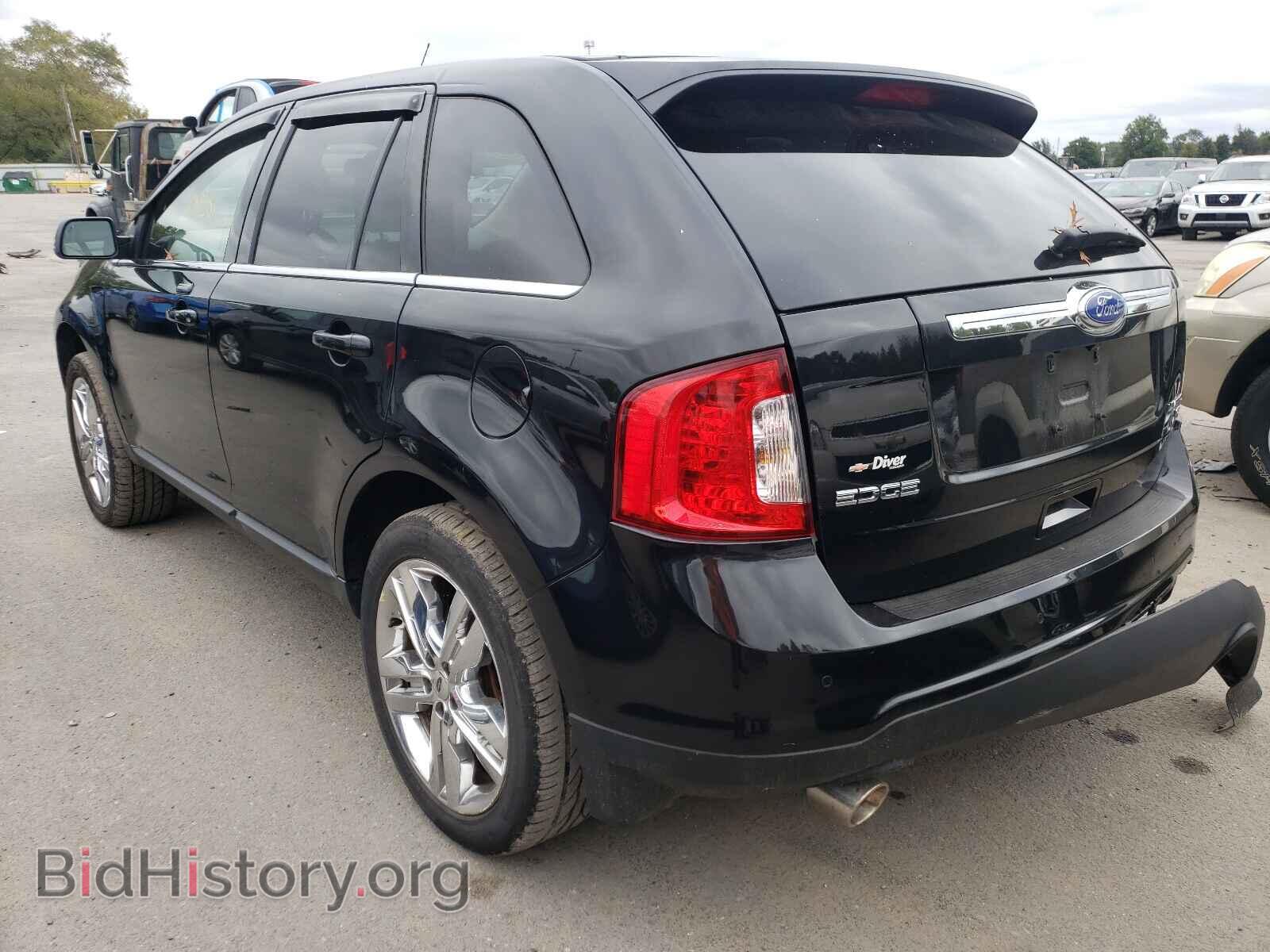2012 FORD EDGE - VIN: 2FMDK4KC3CBA66292 - Фото 3