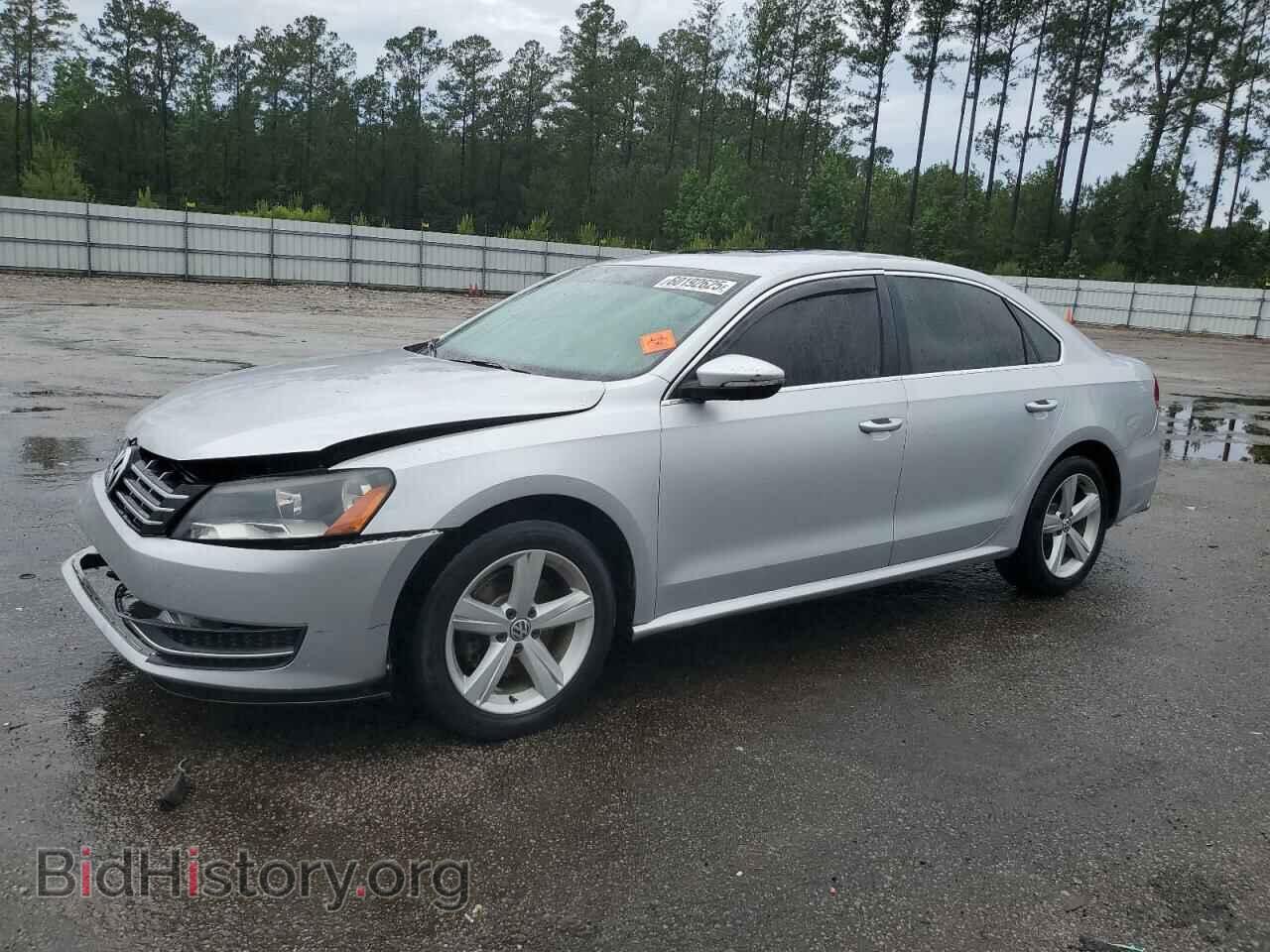 Photo 1VWBN7A39CC024082 - VOLKSWAGEN PASSAT 2012