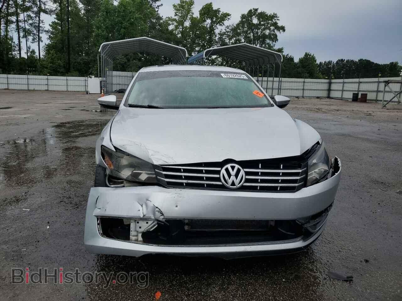 2012 VOLKSWAGEN PASSAT - VIN: 1VWBN7A39CC024082 - Фото 5