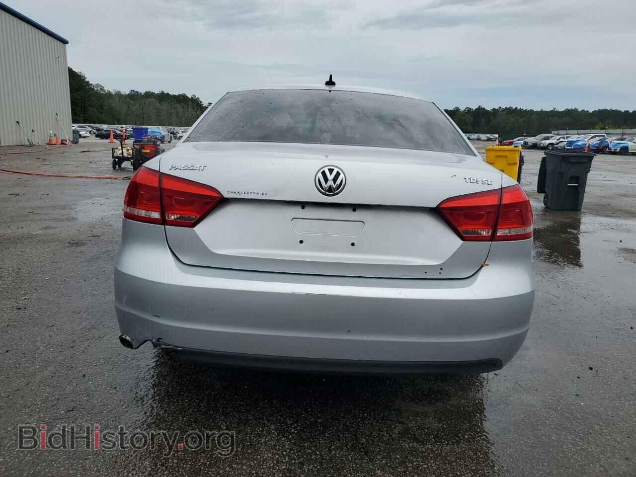 2012 VOLKSWAGEN PASSAT - VIN: 1VWBN7A39CC024082 - Фото 6