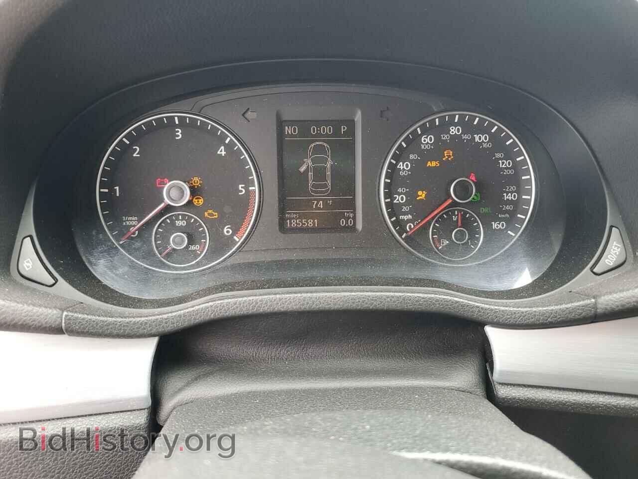 2012 VOLKSWAGEN PASSAT - VIN: 1VWBN7A39CC024082 - Фото 9