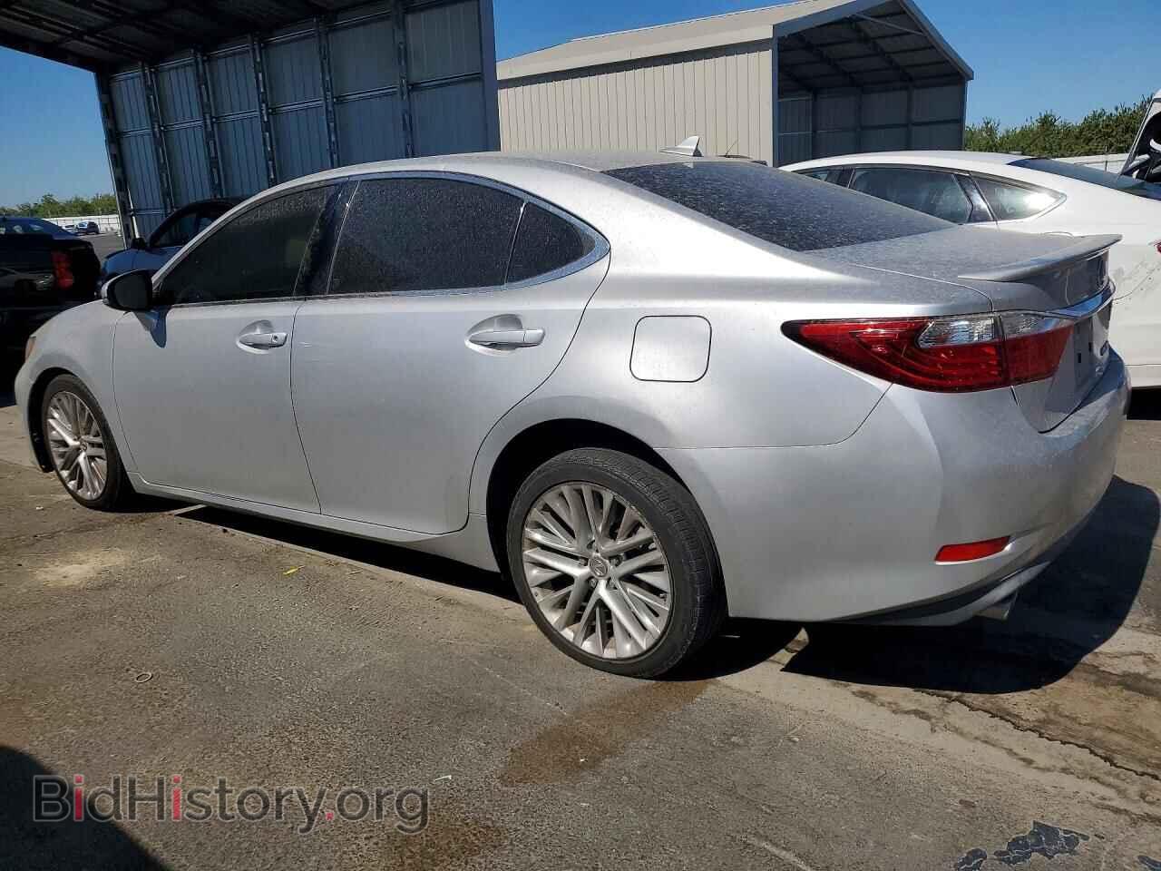 2014 LEXUS ES350 - VIN: JTHBK1GG6E2119094 - Фото 2