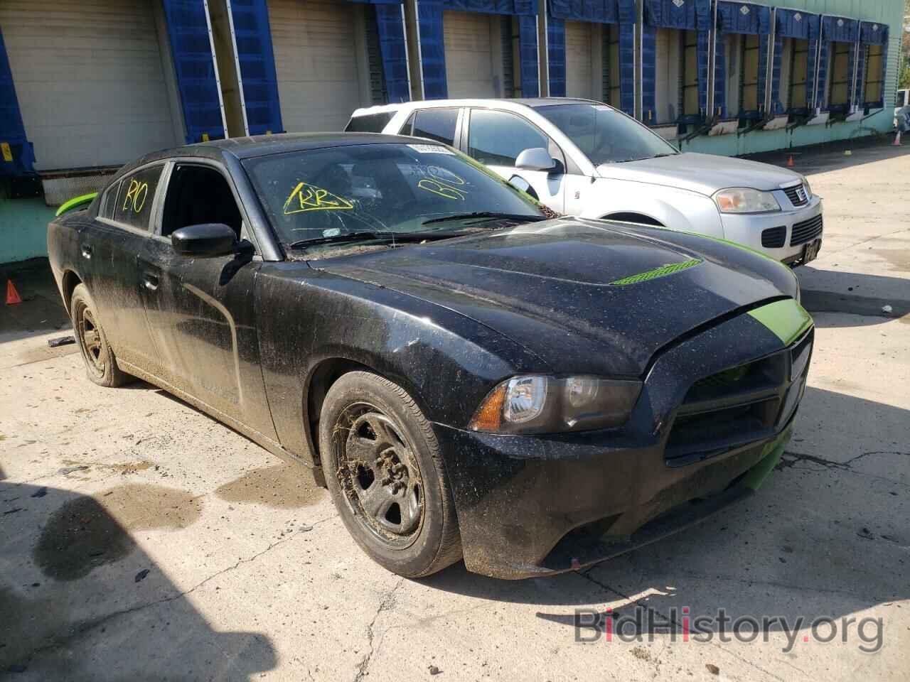 Photo 2C3CDXAT9CH247427 - DODGE CHARGER 2012