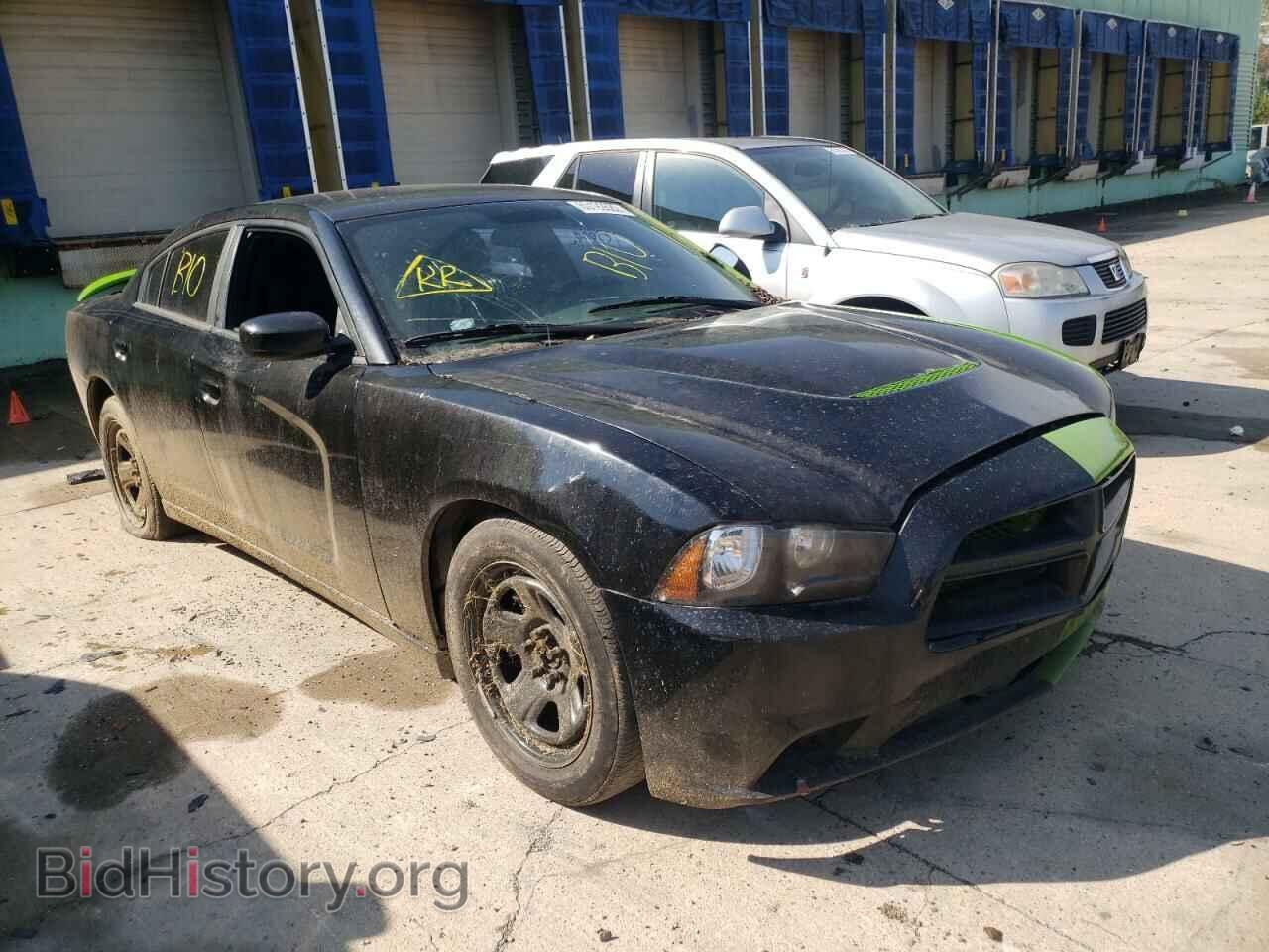 Photo 2C3CDXAT9CH247427 - DODGE CHARGER 2012