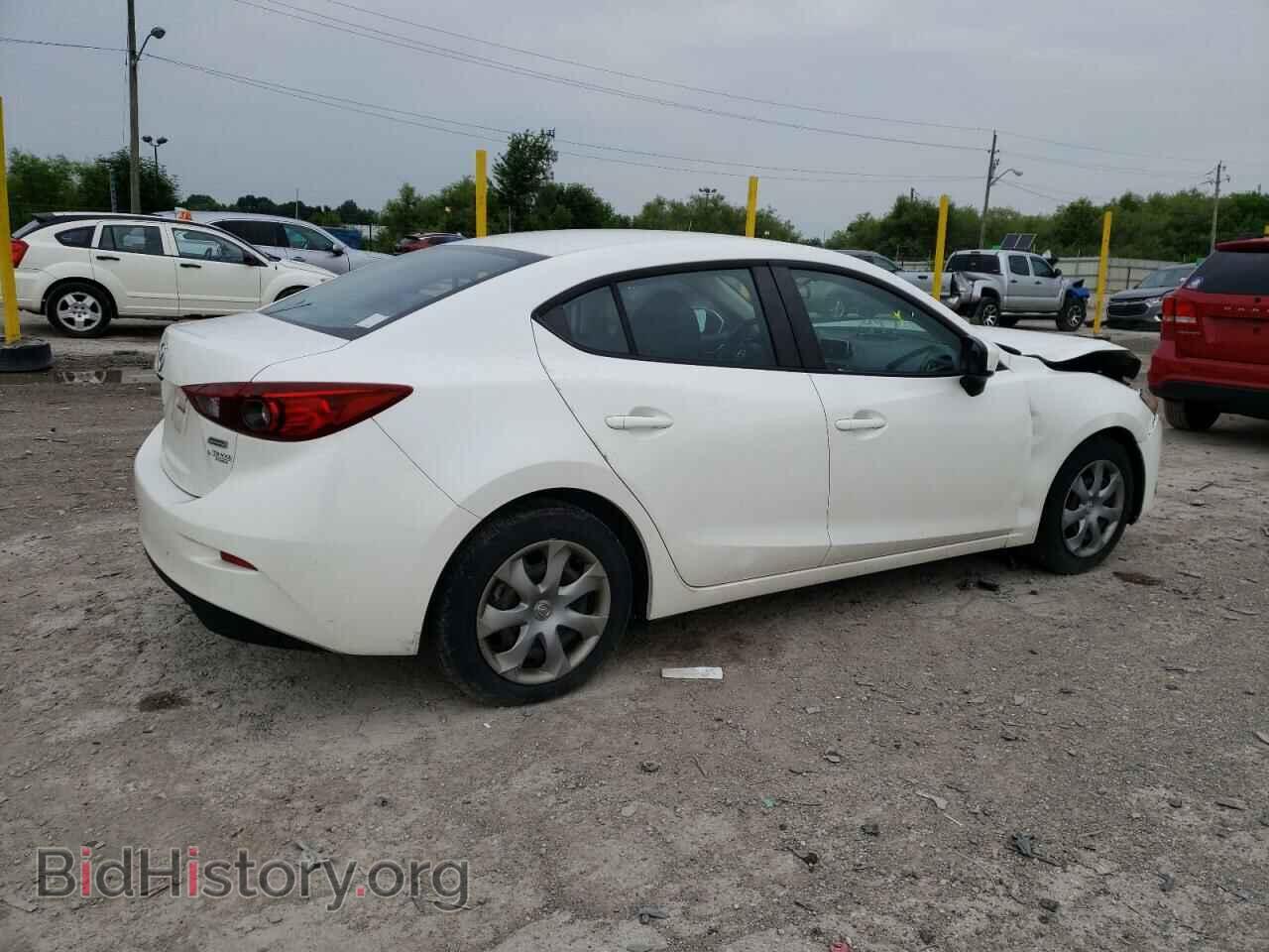 2014 MAZDA 3 - VIN: JM1BM1U76E1123524 - Фото 3