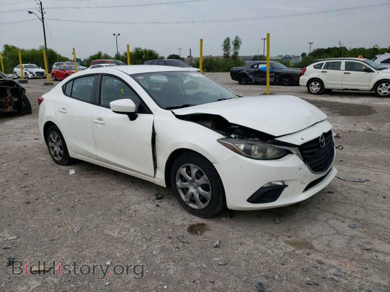 2014 MAZDA 3 - VIN: JM1BM1U76E1123524 - Фото 4