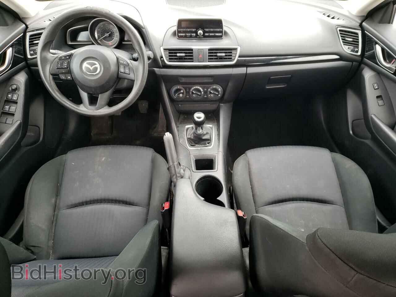 2014 MAZDA 3 - VIN: JM1BM1U76E1123524 - Фото 8