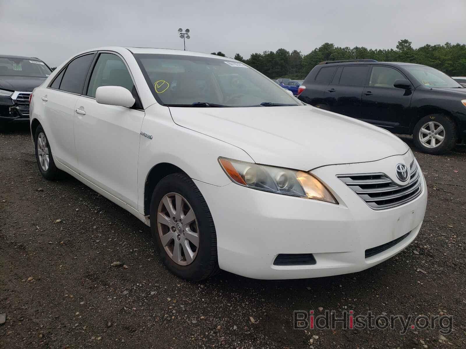 Photo JTNBB46K483046889 - TOYOTA CAMRY 2008