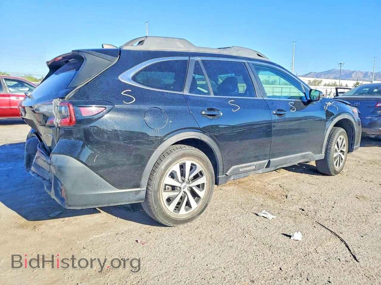 2020 SUBARU OUTBACK - VIN: 4S4BTAEC5L3258991 - Фото 3