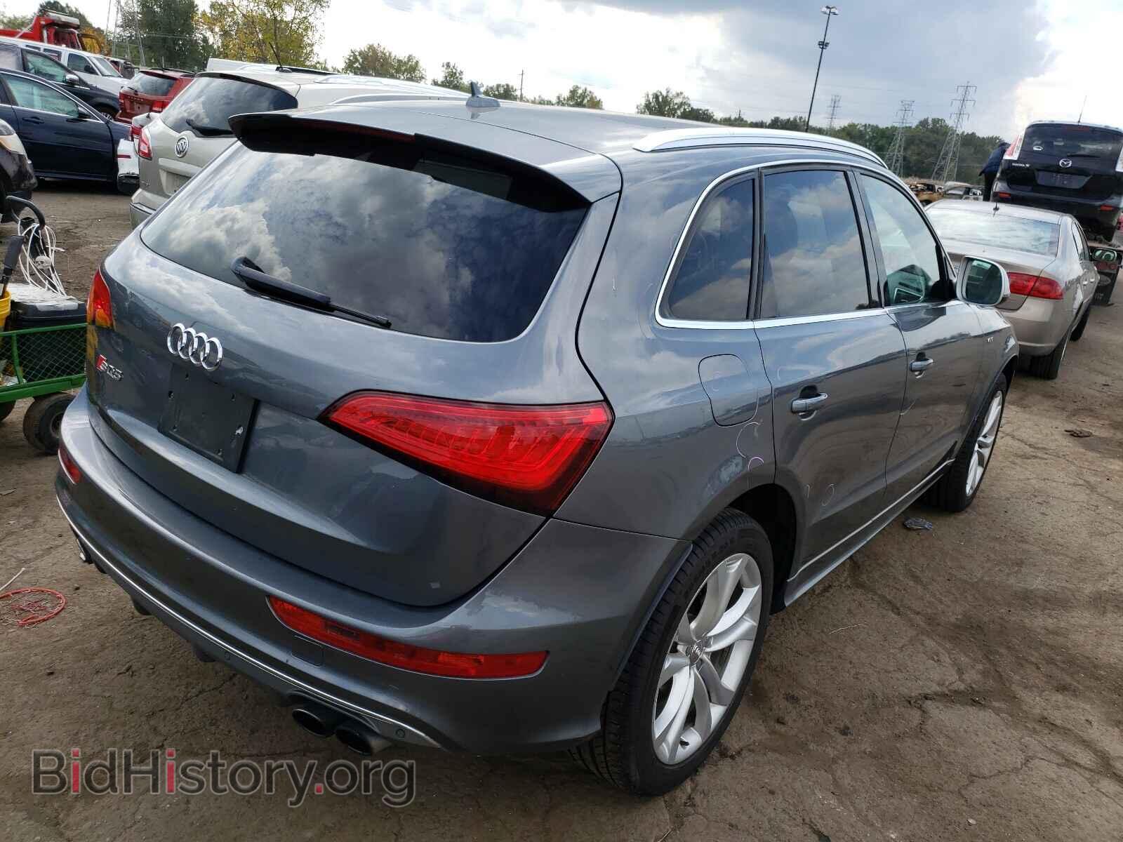 2014 AUDI SQ5 - VIN: WA1CGAFP8EA038963 - Фото 4