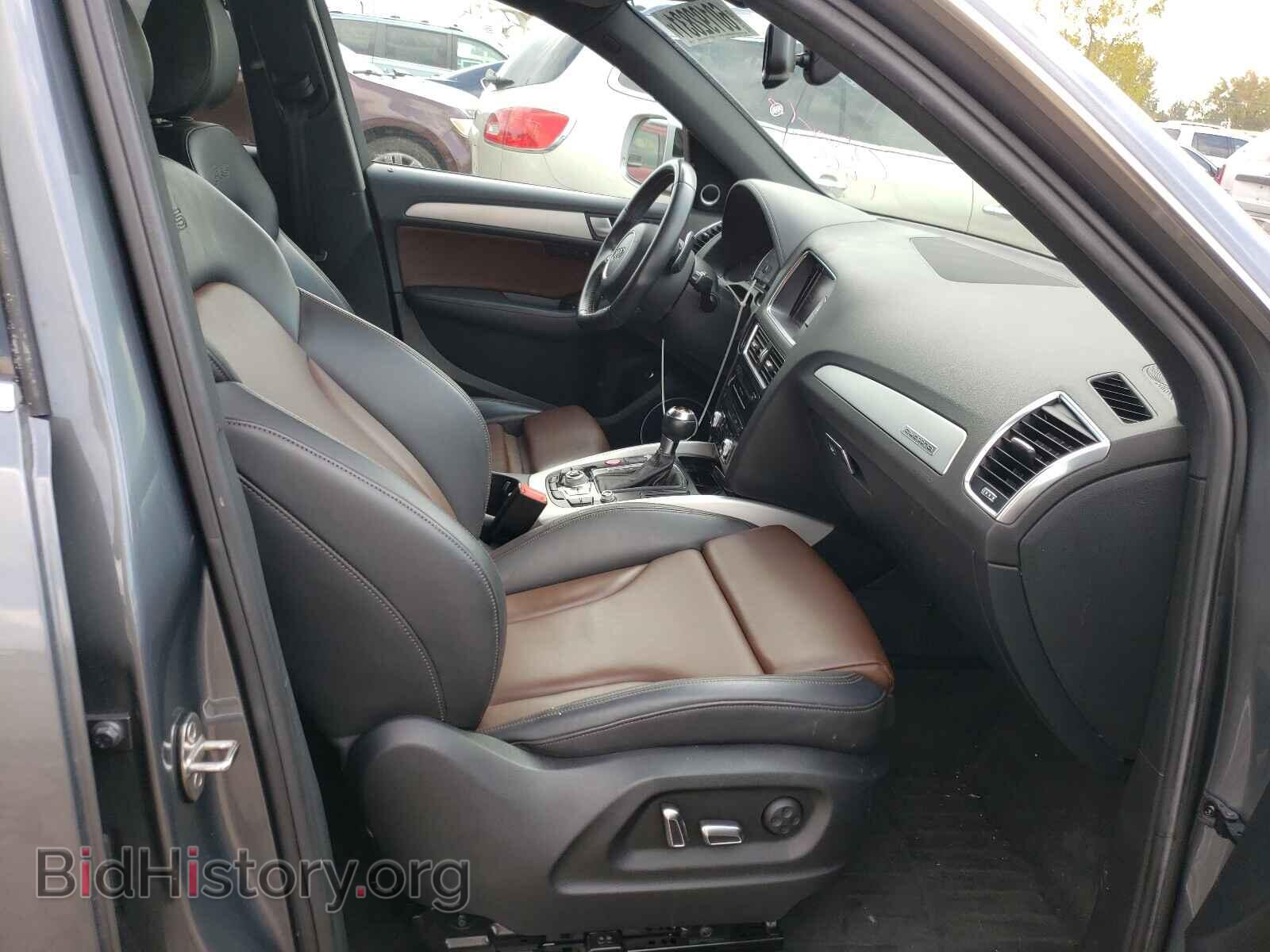 2014 AUDI SQ5 - VIN: WA1CGAFP8EA038963 - Фото 5
