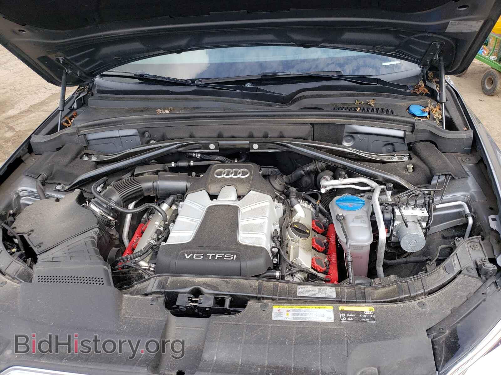 2014 AUDI SQ5 - VIN: WA1CGAFP8EA038963 - Фото 7