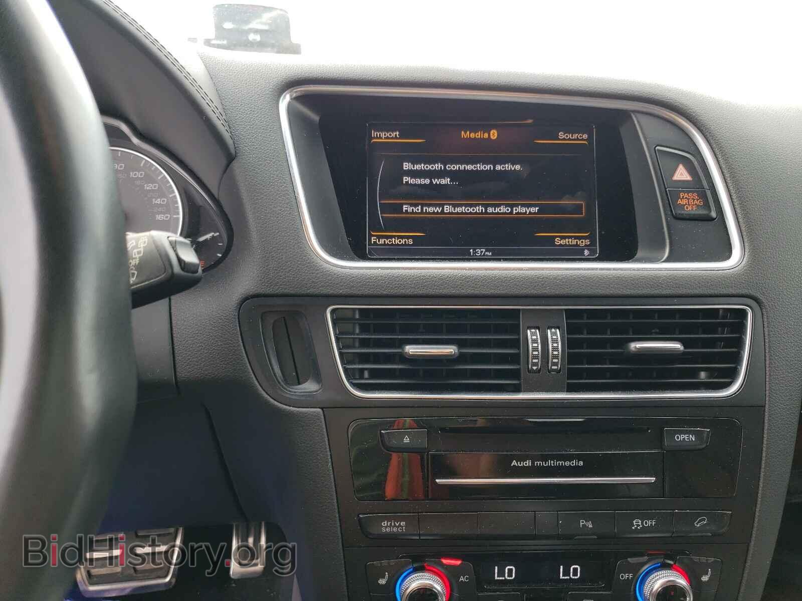 2014 AUDI SQ5 - VIN: WA1CGAFP8EA038963 - Фото 9