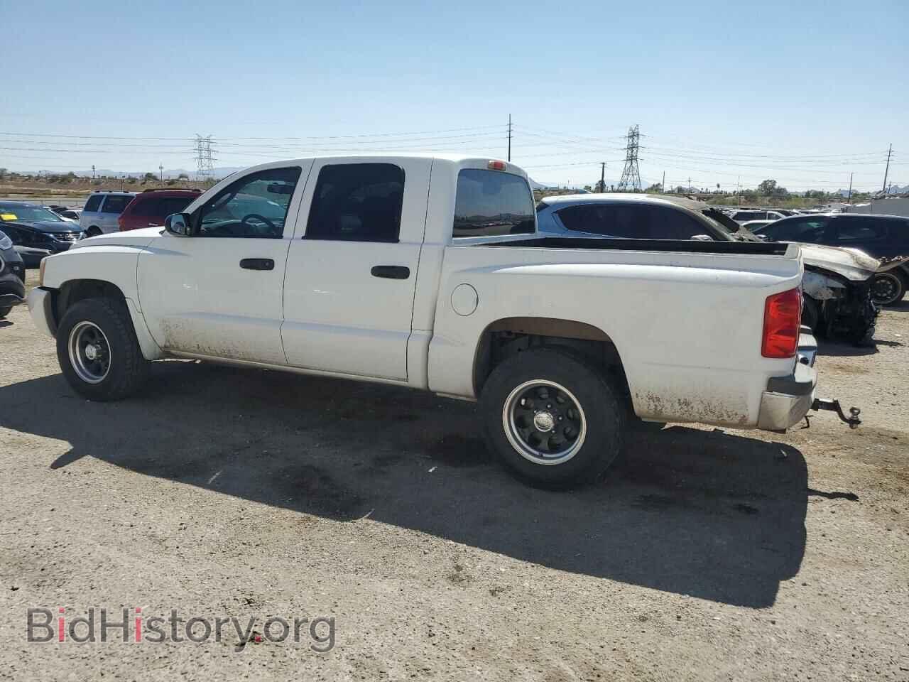 2006 DODGE DAKOTA - VIN: 1D7HE48N36S640721 - Фото 2