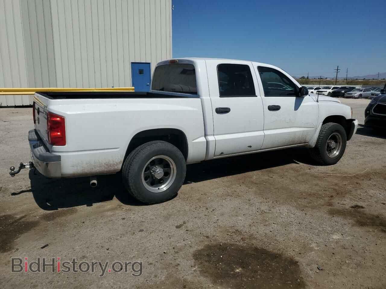 2006 DODGE DAKOTA - VIN: 1D7HE48N36S640721 - Фото 3