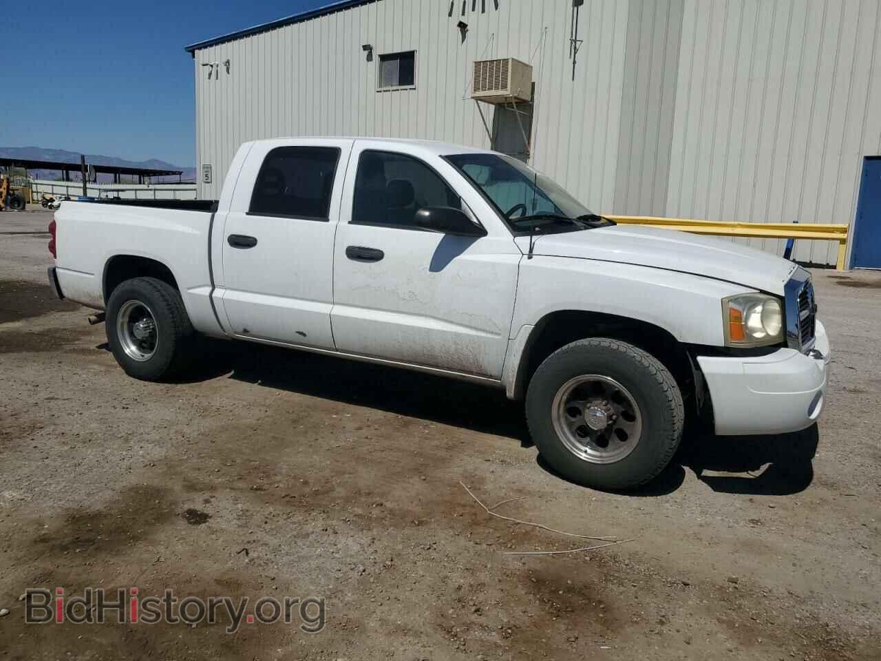 2006 DODGE DAKOTA - VIN: 1D7HE48N36S640721 - Фото 4