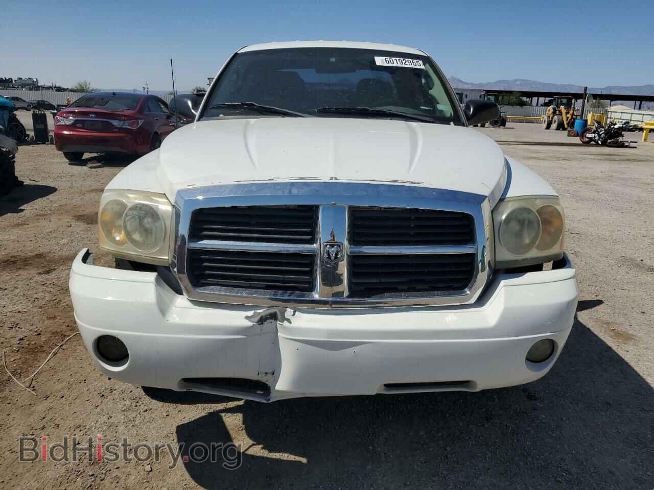 2006 DODGE DAKOTA - VIN: 1D7HE48N36S640721 - Фото 5